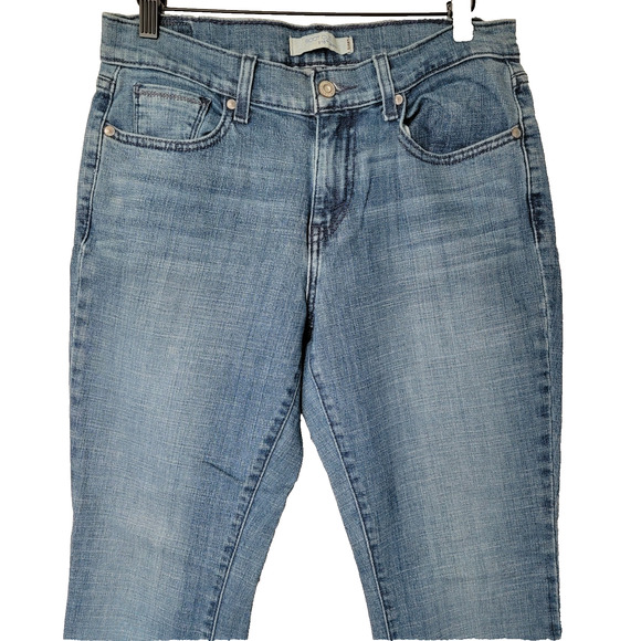 Levis 515 Boot Cut Mid Rise Stretch Jeans Womens 8 Western Ranch 31W x 29.5L - Picture 3 of 15